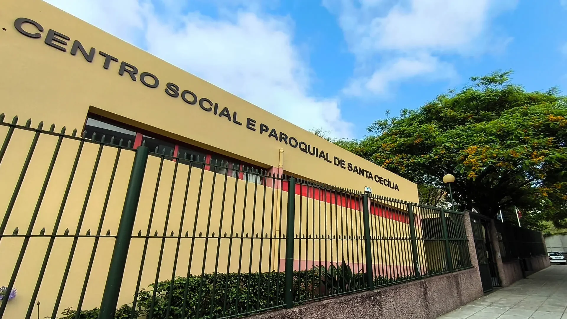 CENTRO SOCIAL E PAROQUIAL DE SANTA CECÍLIA